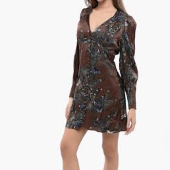 AllSaints ‘Auden Diana’ Black Mini Dress – NWTSize: US 4